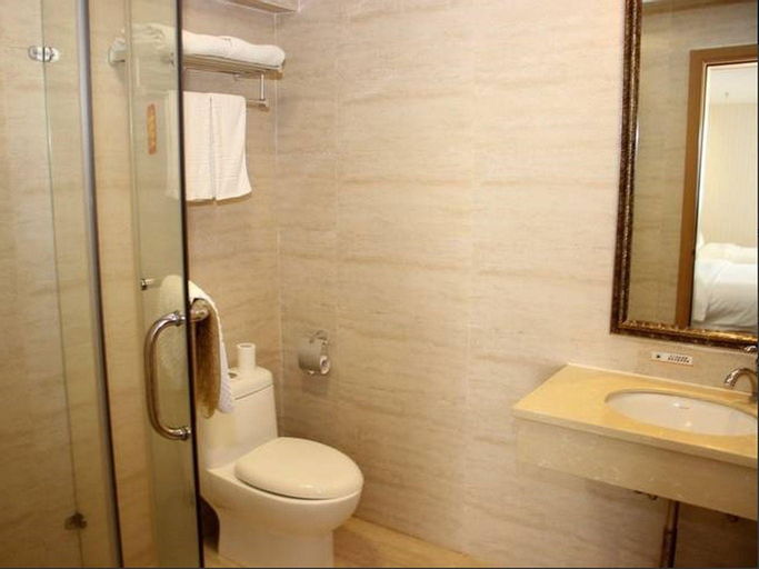 Bedroom 2, Super 8 Hotel Xiamen Railway Station, Xiamen