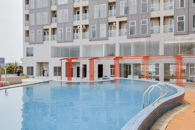 Sport & Beauty 3, Cozy Studio at Amazana Serpong Apartment By Travelio, Tangerang Selatan