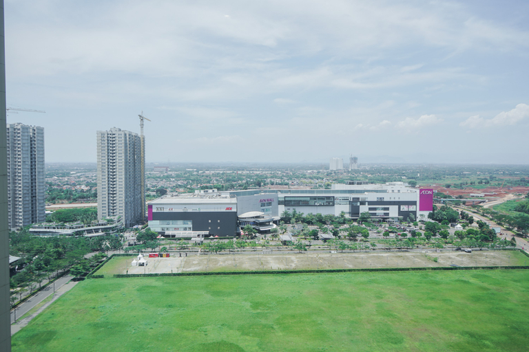 Exterior & Views 4, Spacious 1BR at Branz Apartment BSD near AEON Mall By Travelio, South Tangerang