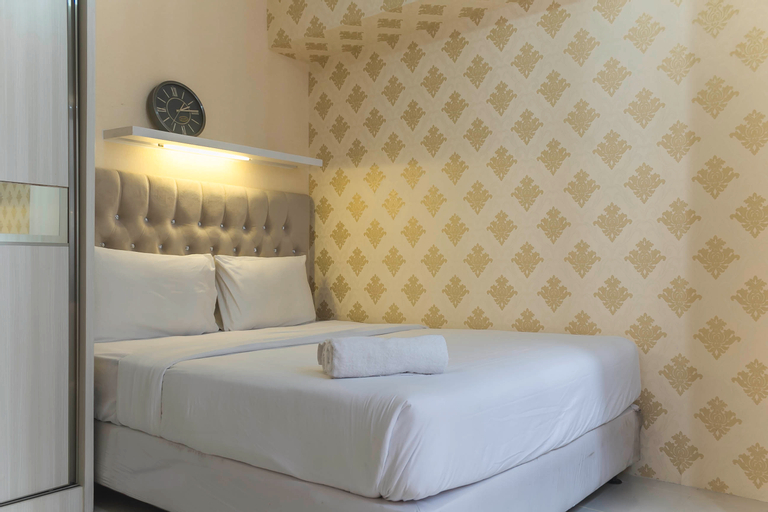 Nice and Comfy 2BR Bassura City Apartment near Mall By Travelio, East Jakarta