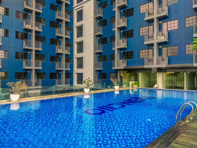 Sport & Beauty 3, Cozy Studio with Single Bed at Evenciio Margonda Apartment By Travelio, Depok