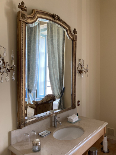 Bathroom 5, Château de la Ferrière, Calvados