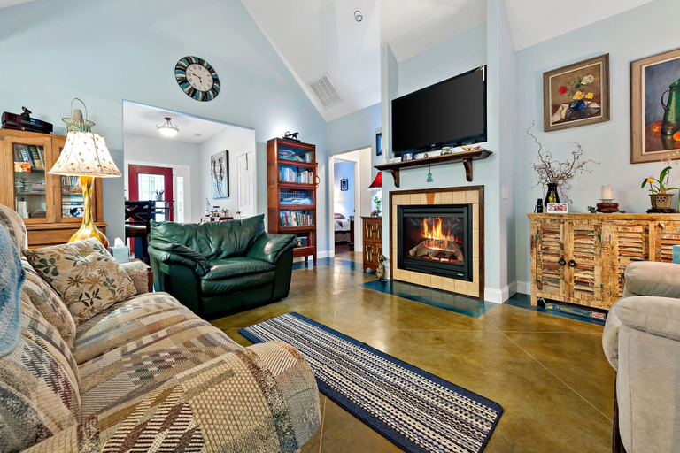 Public Area, Four Mile Bed & Breakfast, Brunswick
