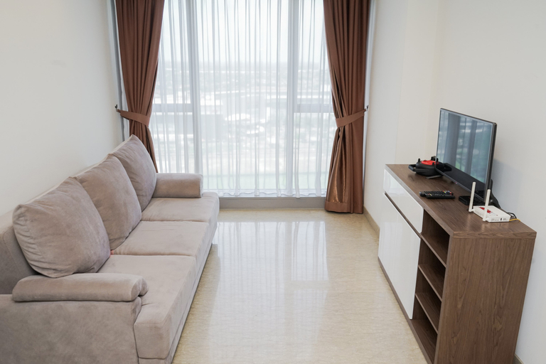 Bedroom 2, Spacious 1BR at Branz Apartment BSD near AEON Mall By Travelio, South Tangerang