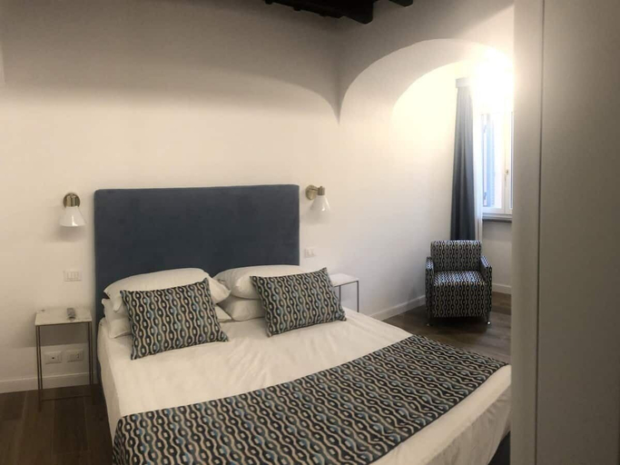 Bedroom 3, San Francesco Ripa 1 - Meo Patacca Vibrant Nest, Rome