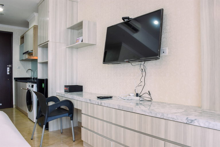 Others 4, Strategic and Minimalist Studio at Menteng Park Apartment By Travelio, Central Jakarta