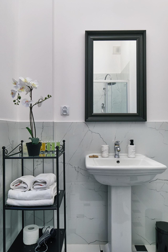 Bathroom 4, Stara Praga Vistula Apartment by BookingHost, Warsaw