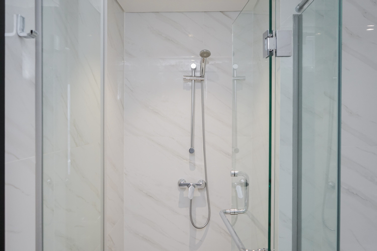 Bedroom 3, Spacious 1BR at Branz Apartment BSD near AEON Mall By Travelio, South Tangerang