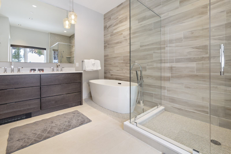 Bathroom 5, 4BR Sterling Spruce Peak, Lamoille