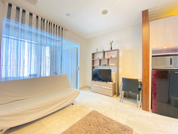 Pleasant 1BR Deluxe at Dago Suites Apartment near ITB By Travelio, Bandung