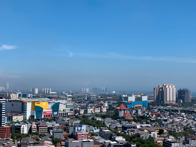 Exterior & Views 4, Cozy Studio at Amethyst Apartment By Travelio, Central Jakarta