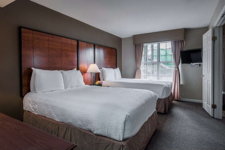 Bedroom 4, Cloverleaf Suites Columbus - Dublin, Franklin
