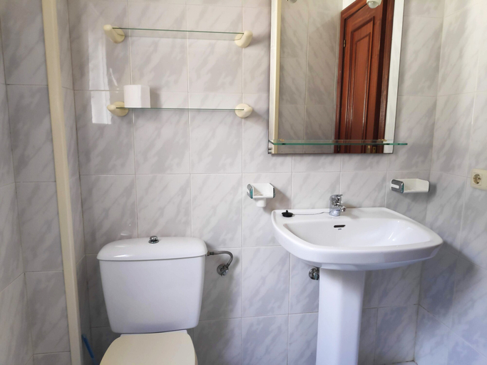 Bathroom 4, Apartamentos Playa de la Lanzada 3000, Pontevedra