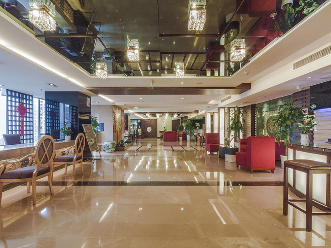 Public Area, Chongqing Golden View Hotel, Chongqing