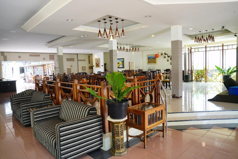 Public Area, Hotel Metropole, Malang