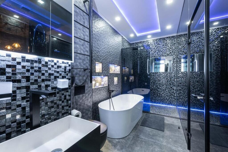 Bathroom 4, VIP Apartment, Pechers'kyi