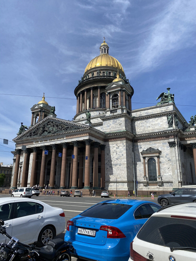 Exterior & Views, Adagio on Isaak square, Sankt-Peterburg gorsovet