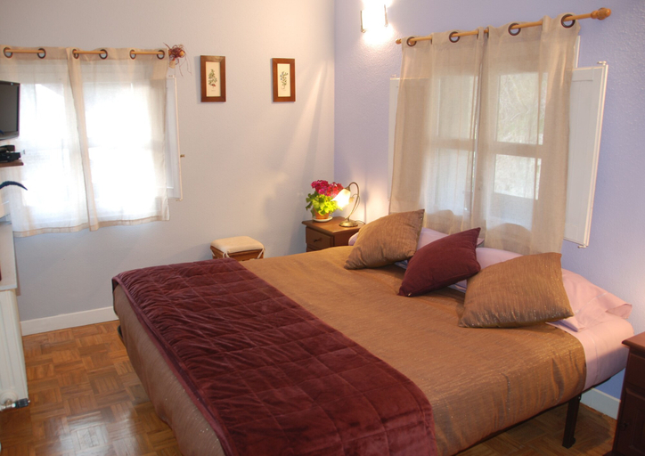 Bedroom 3, Posada Sarigarri, Navarra