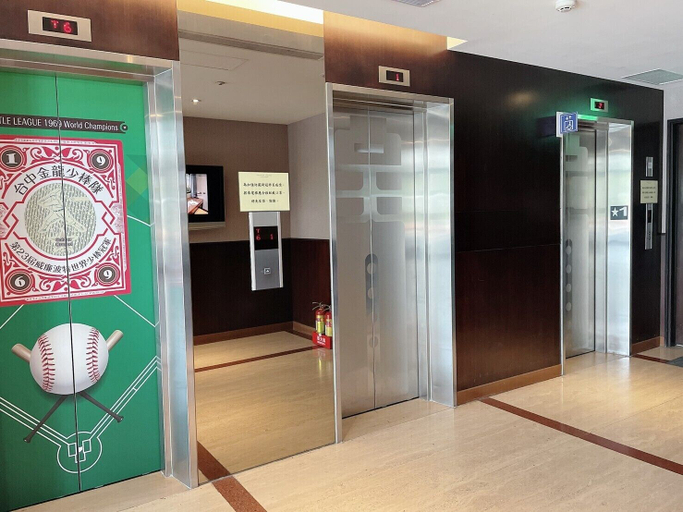 Public Area 2, Orange Hotel-Taichung Park, Taichung