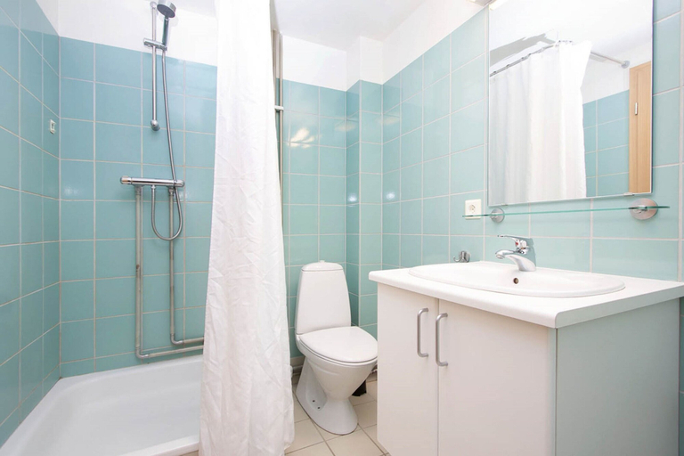 Bathroom 5, Golden Circle Cabins, Laugardalshreppur