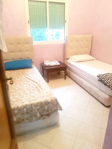 Bedroom 3, Elegant apartment in Mohammedia, sea view, Ben Slimane