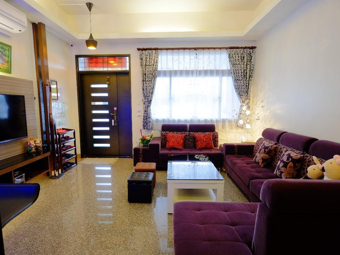 Public Area 1, Redbean Guesthouse, Yilan