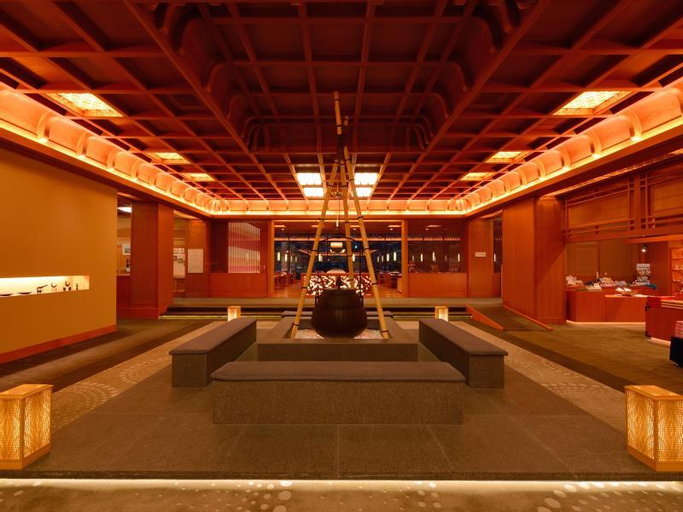 Public Area 4, Yukaen Ryokan, Hanamaki