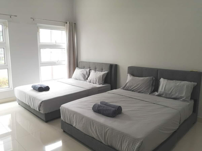 Bedroom 3, Kajang Bukit Meringin by Urban Homestay, Hulu Langat