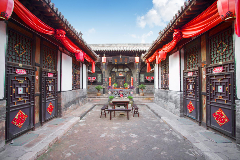 Public Area, Pingyao Ji Family Courtyard Inn, Jinzhong