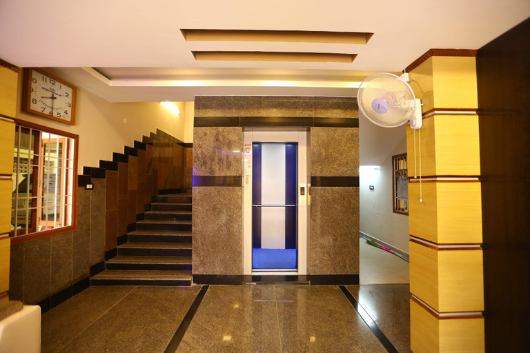 Public Area 2, Hotel D'Inn, Puducherry
