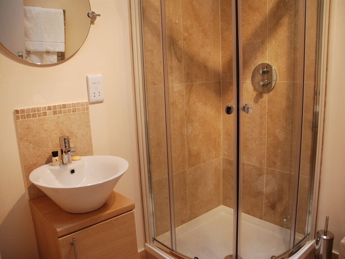 Bathroom 5, The Holcombe Inn, Somerset