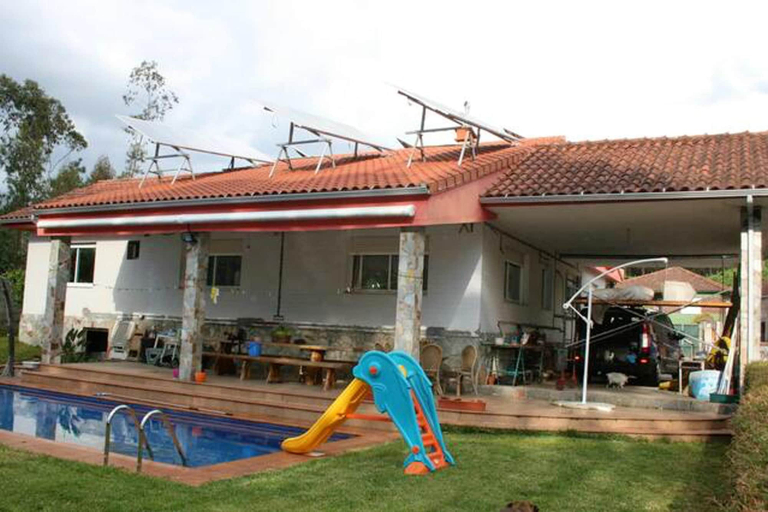 Exterior & Views 2, Elegant Villa in Tui with Private Pool, Pontevedra
