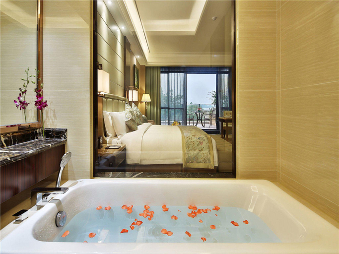Bathroom 3, Howard Johnson Zunyue Hotel Chengdu, Chengdu