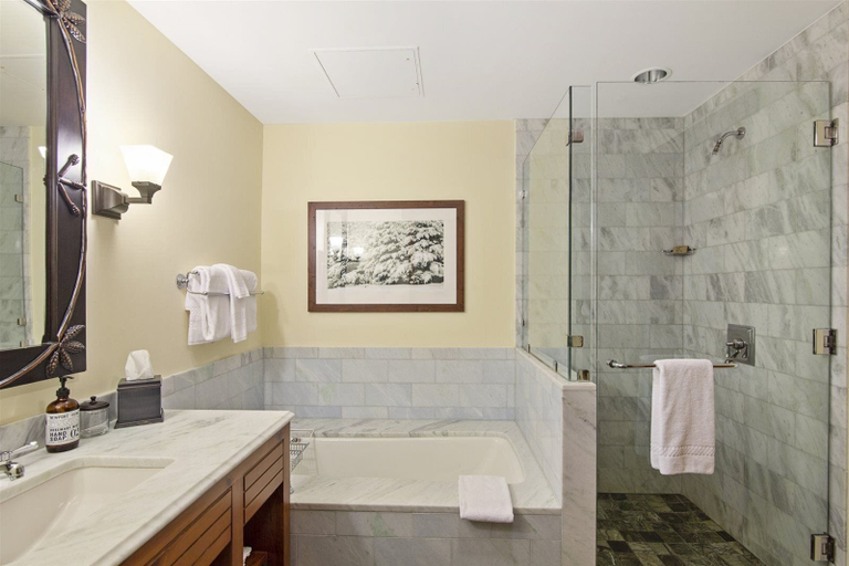 Bathroom 3, 1325 Studio @ The Lodge at Spruce Peak, Lamoille