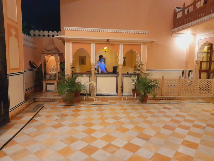 Public Area 2, Raj Rajeshwari Haveli, Jaipur