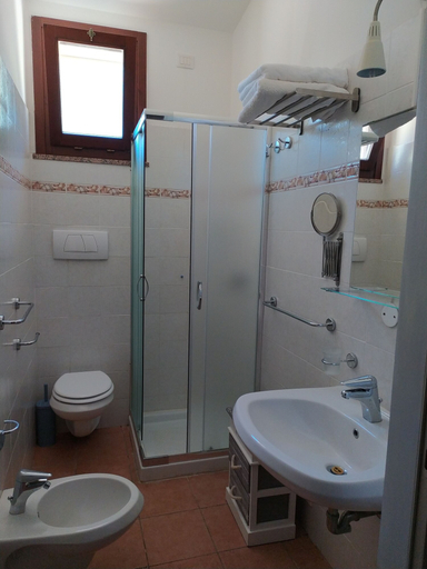 Bathroom 5, Guesthouse Pintadera, Sassari
