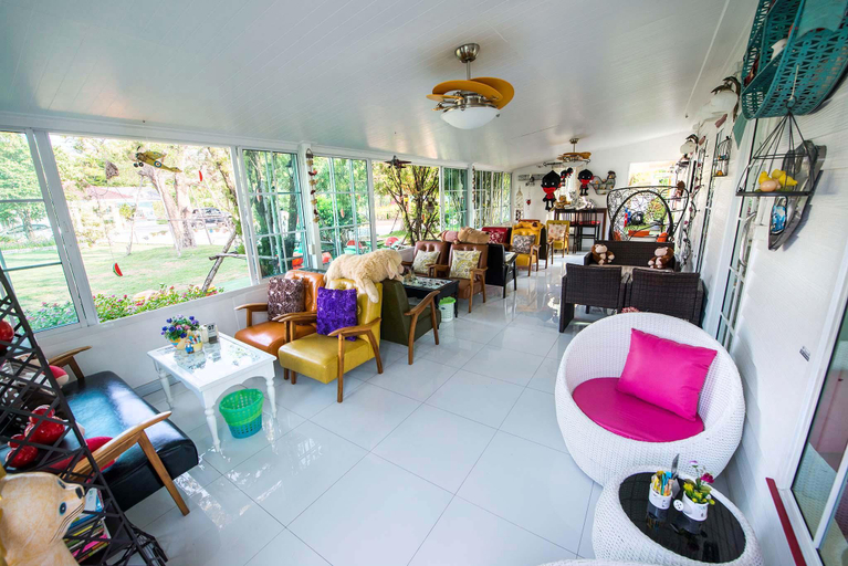 Public Area, TomangOh Vintage Resort, Muang Nakhon Nayok
