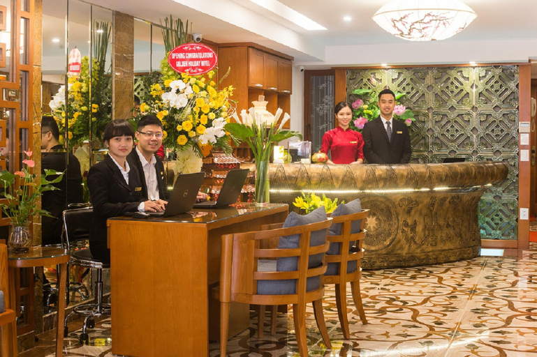 Public Area 2, Hanoi Golden Holiday Hotel, Hoàn Kiếm