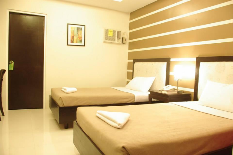 Bedroom, Standard Twin Room 03, Butuan City