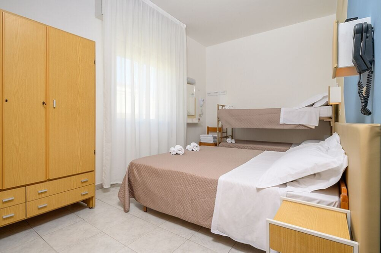Bedroom 3, Hotel Cà Vanni, Rimini