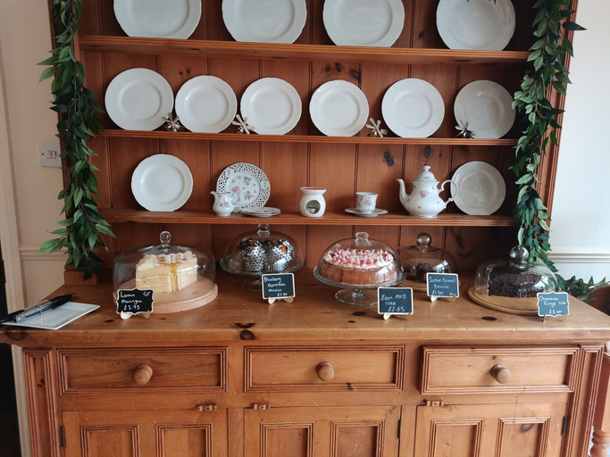 Food & Drinks, Mather House Retreat, Oxfordshire