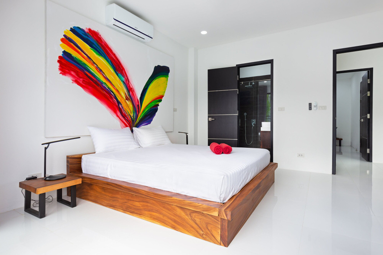 Bedroom 4, Open-space Design 4BR Pool Villa Luna, Phuket Island