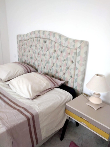 Bedroom 2, Comfortable Apartment with Sea View – Hergla – 75 m², Hergla