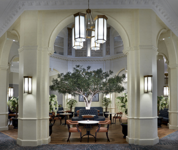 Public Area 3, The Midland Manchester - A Leonardo Royal Hotel, Manchester