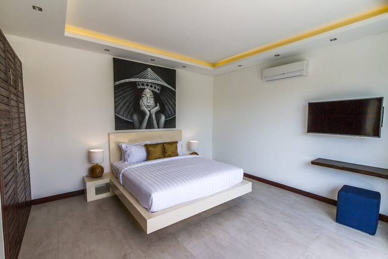 Bedroom 2, Beautiful Villa Juna 3 Bedroom in Seminyak, Badung