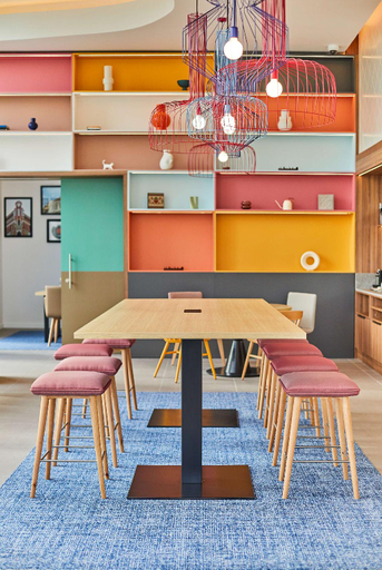 Public Area 2, Hampton by Hilton Barcelona Fira Gran Via, Barcelona