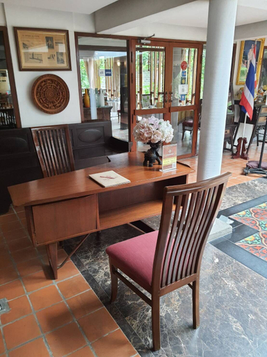 Public Area 5, Dhabkwan Resort, Muang Nonthaburi