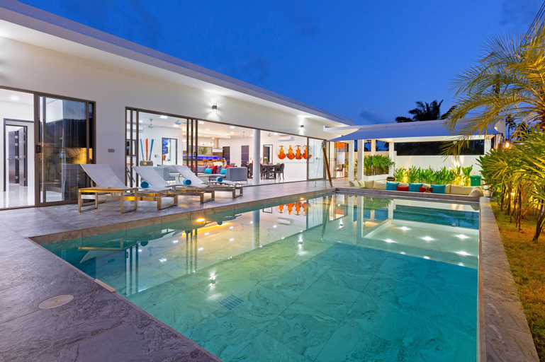 Open-space Design 4BR Pool Villa Luna, Phuket Island
