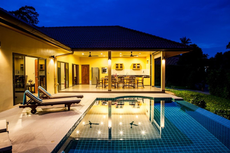 Others 2, Three Bedroom Zanzibar Villa Walk to Beach SDV342, Ko Samui