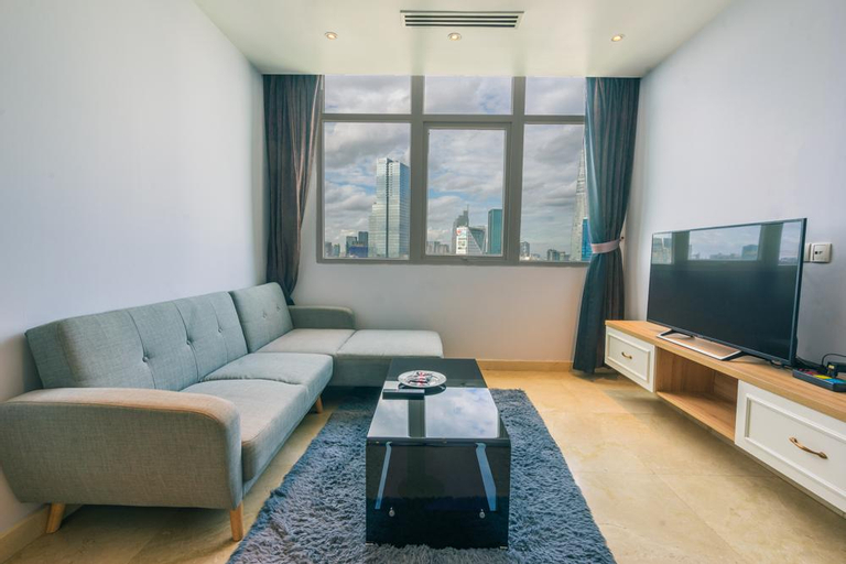 Gem 3BRS 4Bed 3Bath only 1 Center BenThanh market, District 1